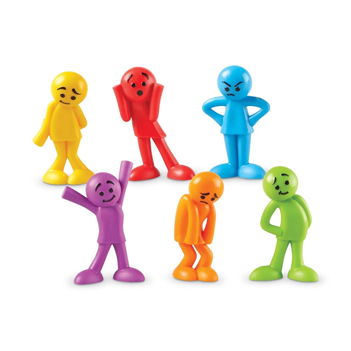 Learning Resources Комплект човечета Емоции - Image 4