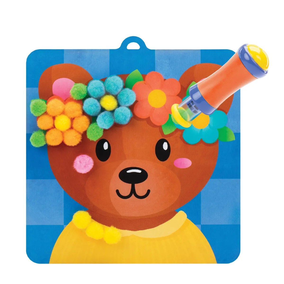 Learning Resources Творчески комплект с помпони, животински превъплъщения - Image 3