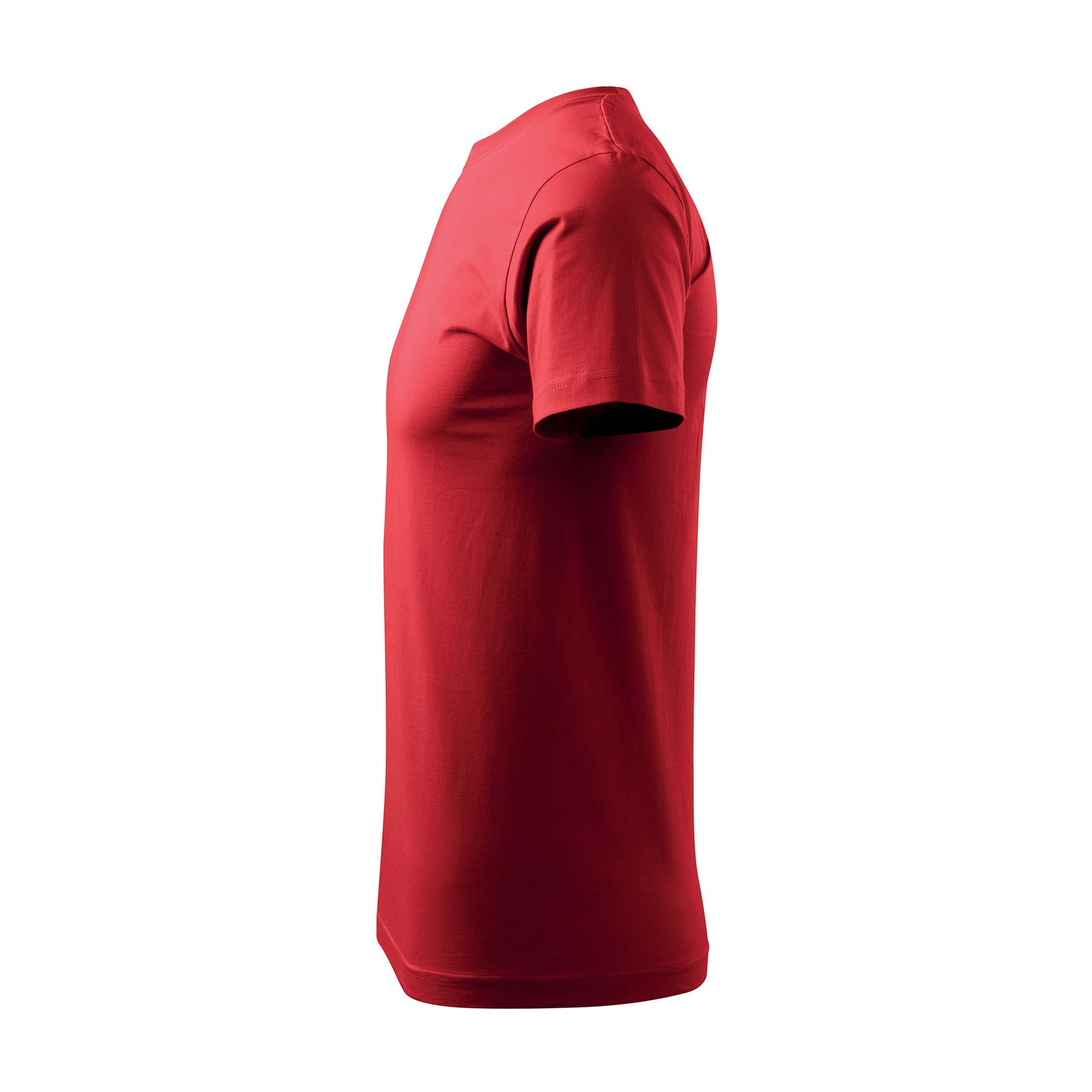 Malfini Мъжка тениска Basic 129, размер XXXL, червена - Image 5