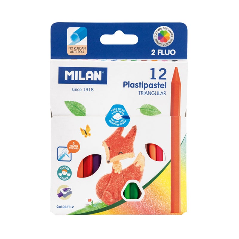 Milan Пастели Triangular