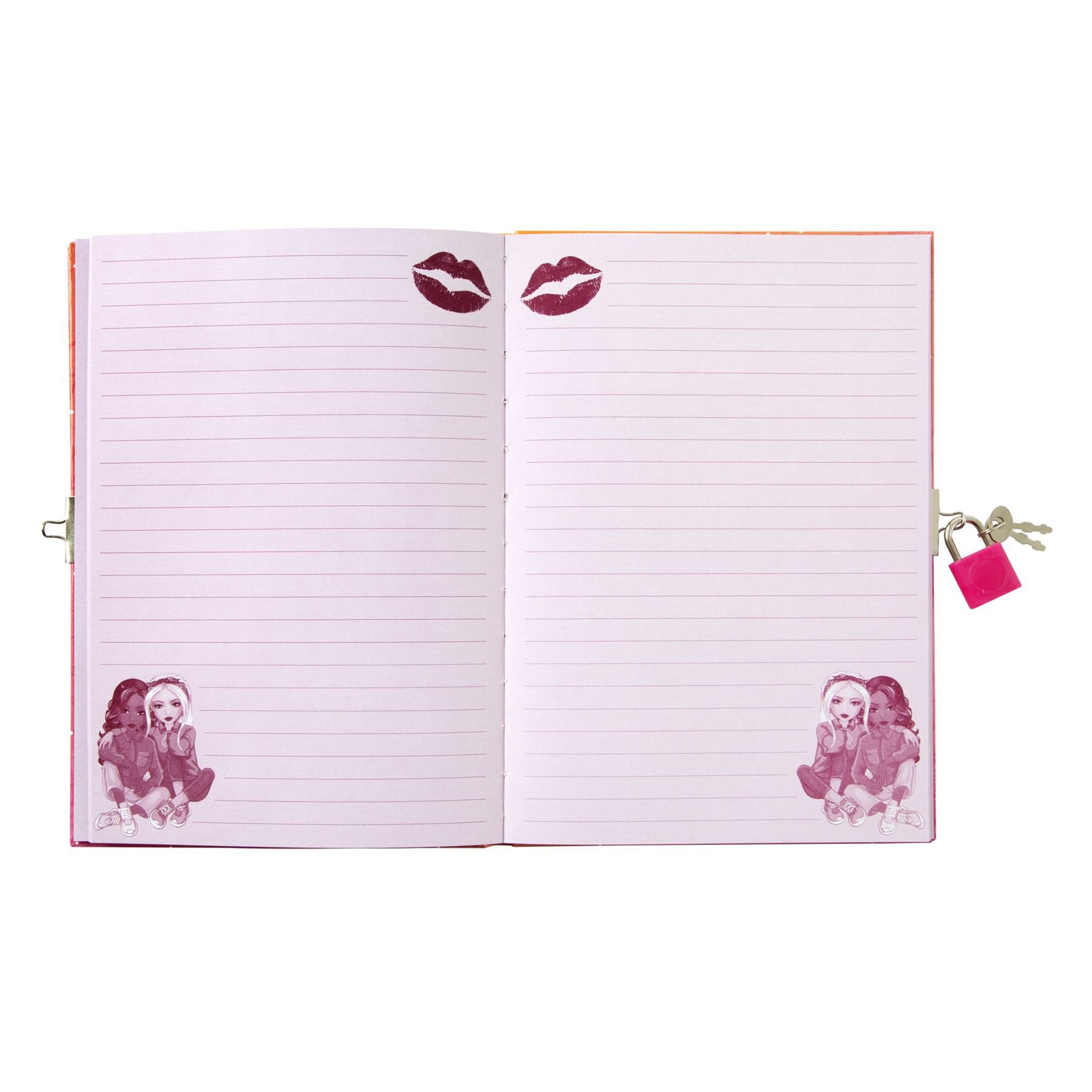 Moxy Дневник Besties, А5, с катинарче и ключ - Image 4