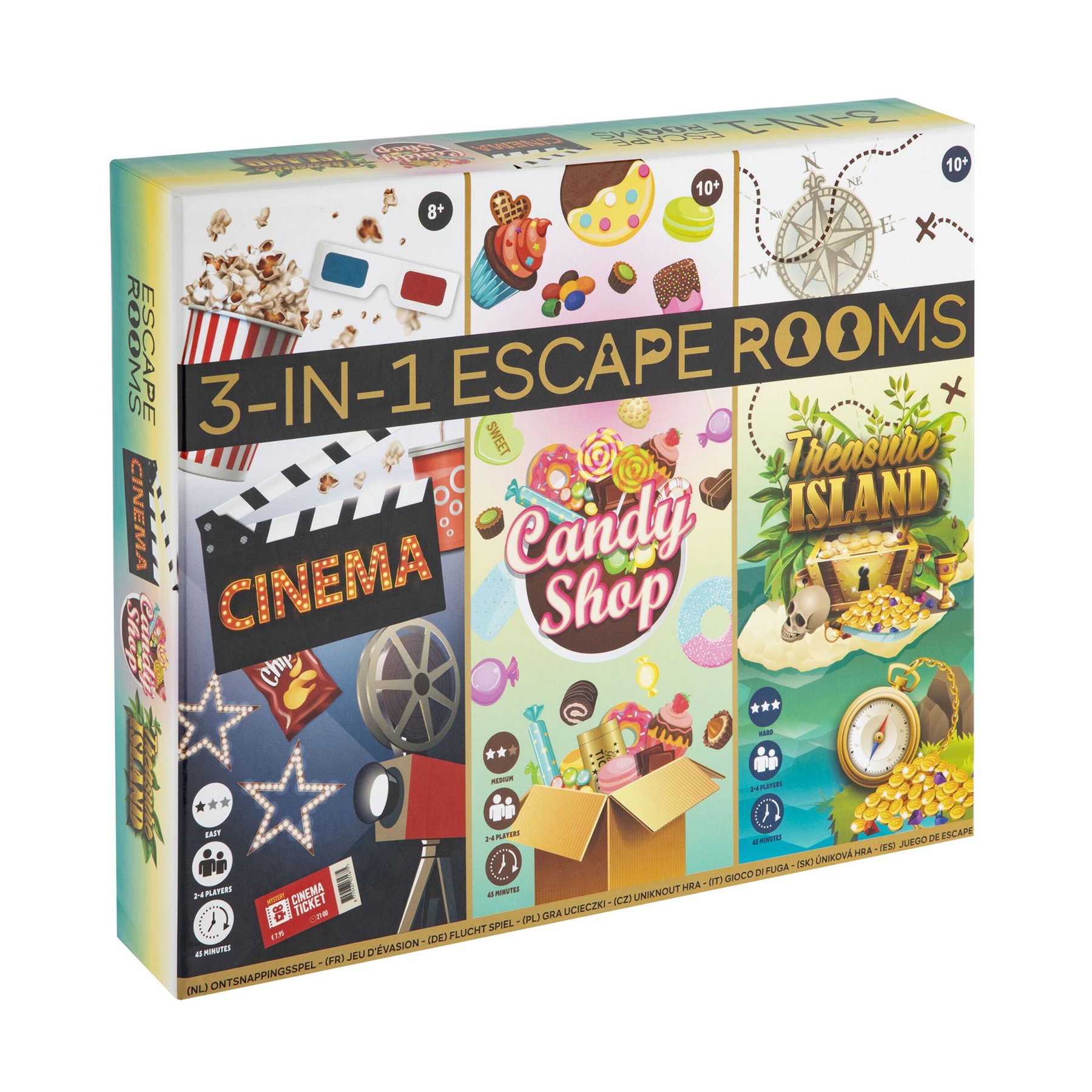Moxy Игра Escape Room