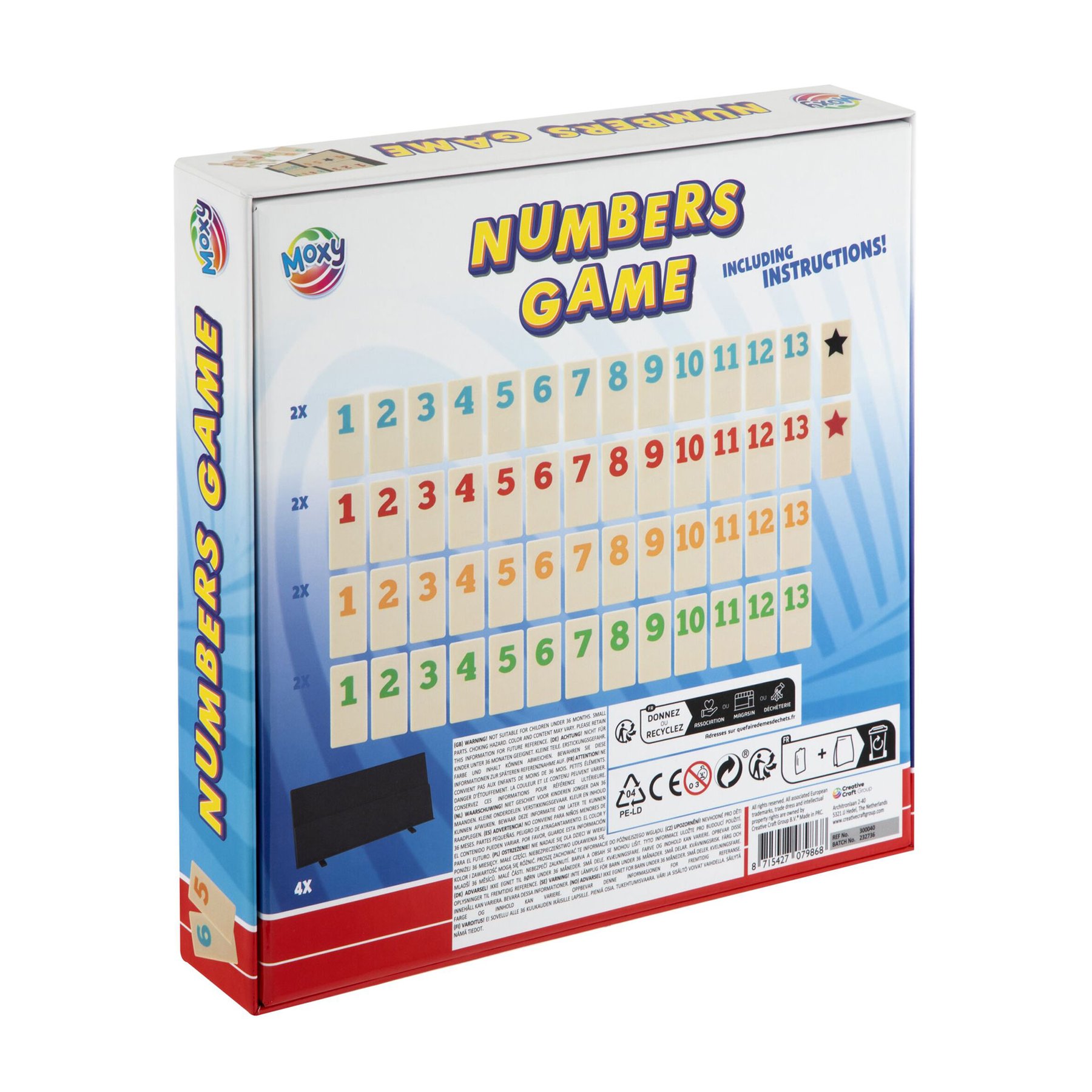 Moxy Игра с числа - Image 2