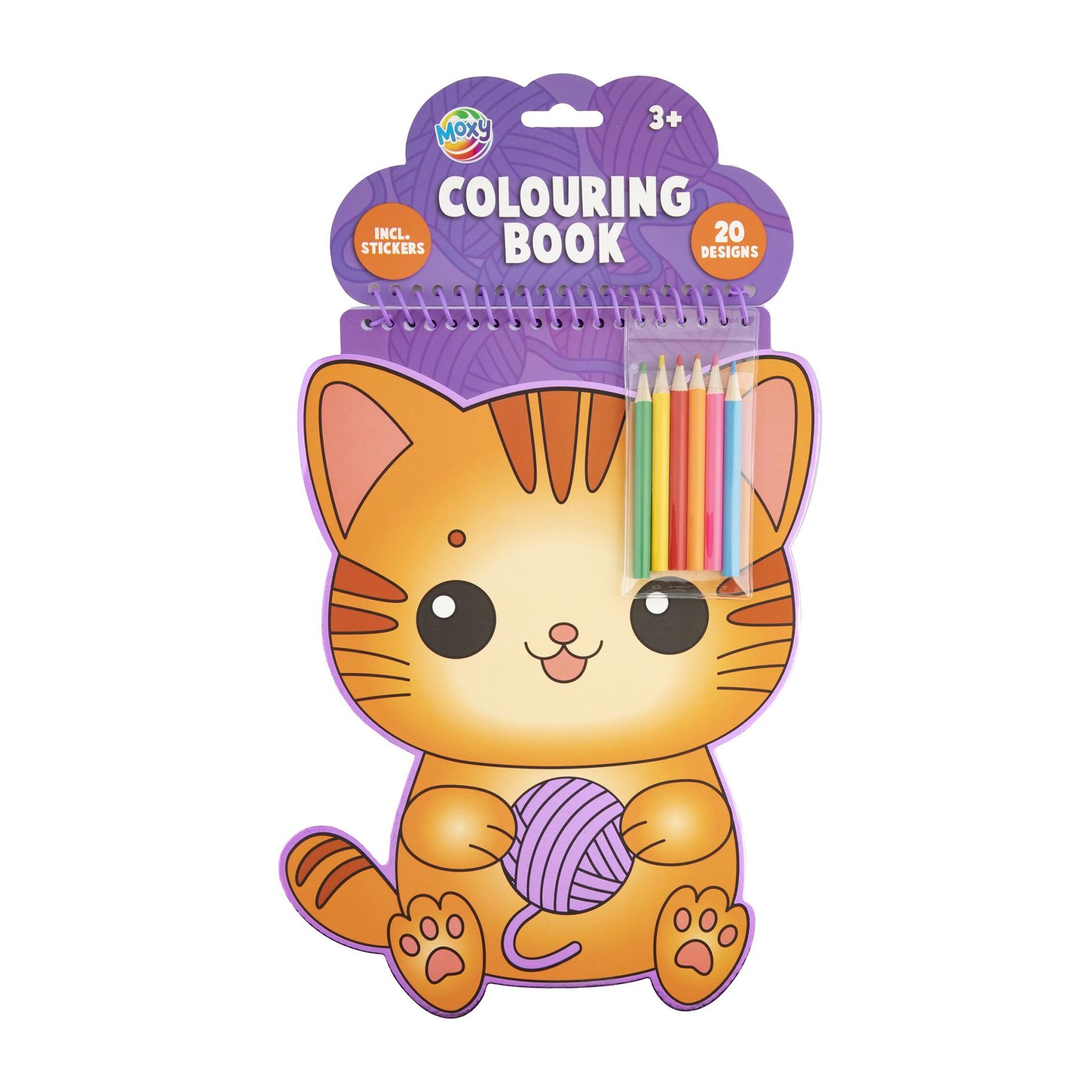 Moxy Книжка за оцветяване