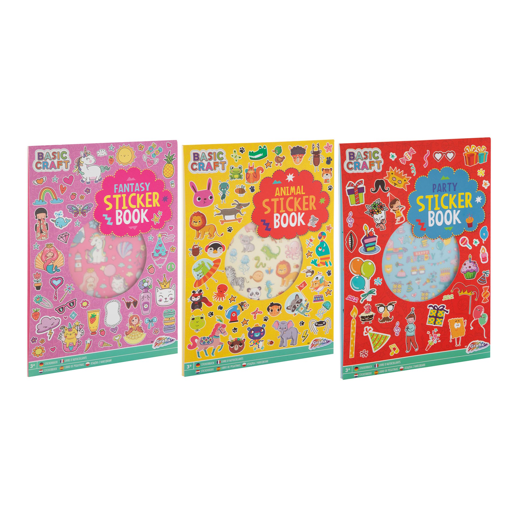 Moxy Книжка със стикери