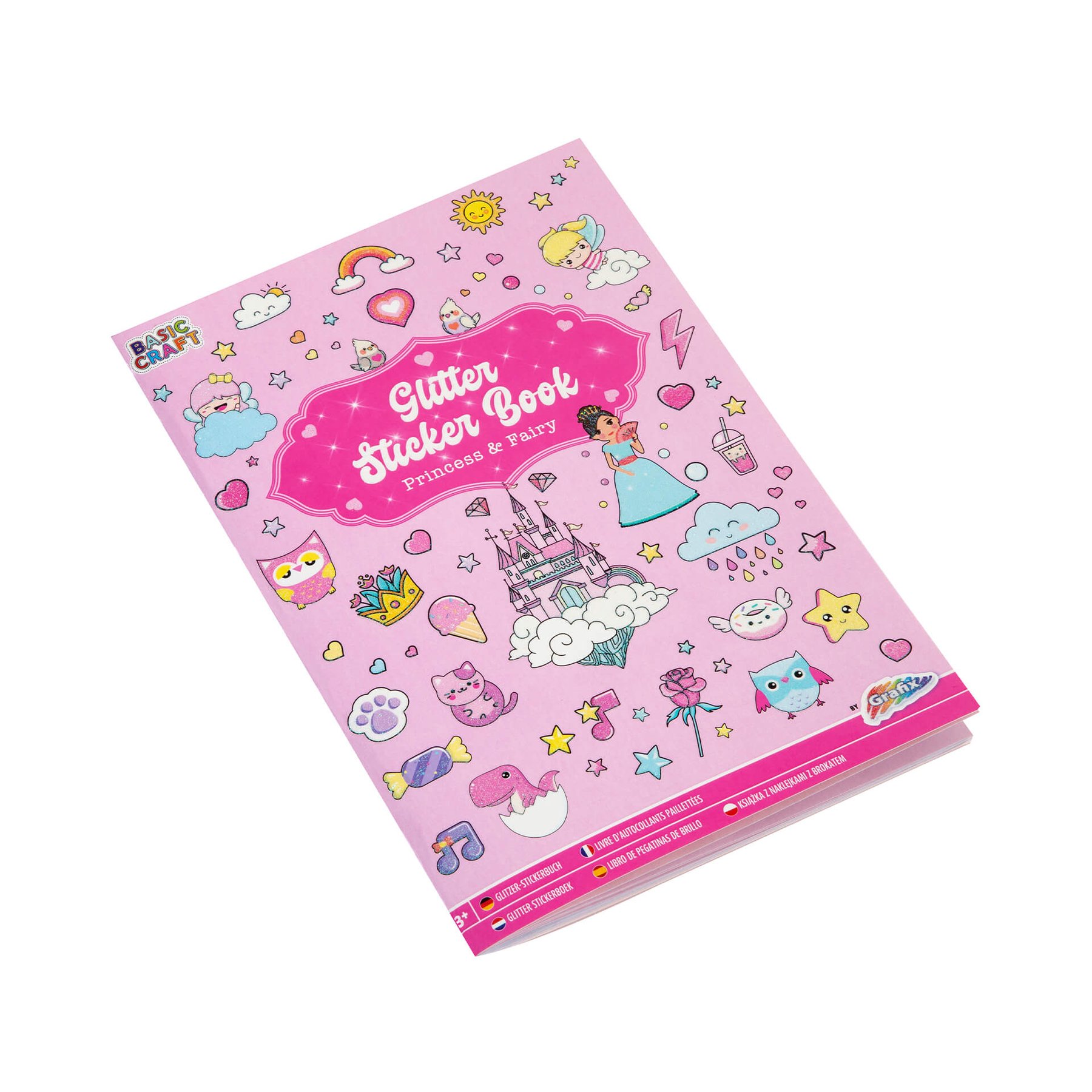 Moxy Книжка със стикери