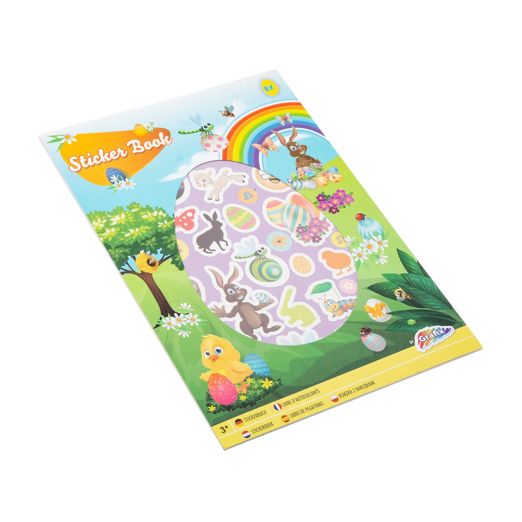 Moxy Книжка със стикери