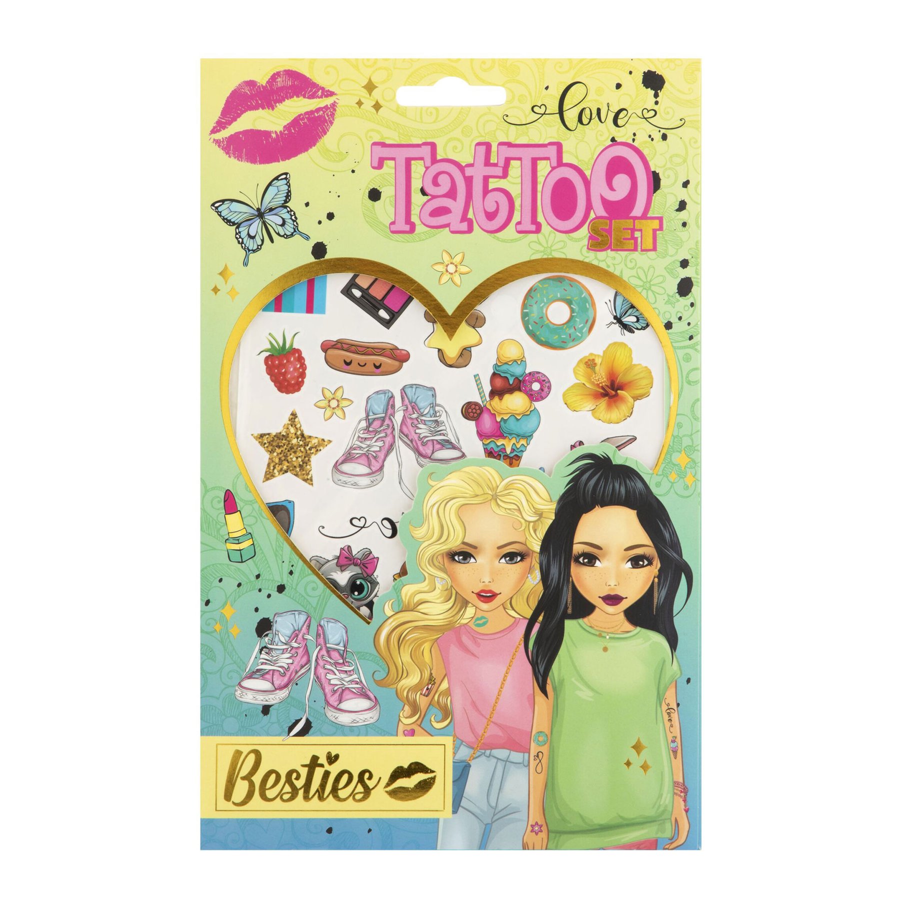 Moxy Комплект татуировки Besties