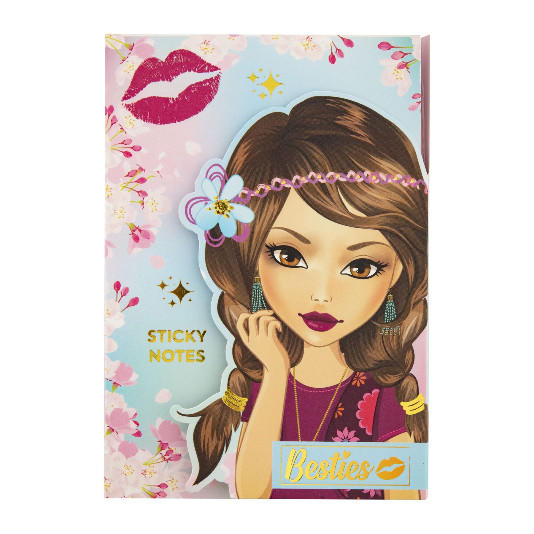 Moxy Самозалепващи се листчета Besties