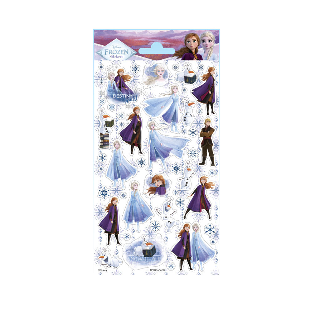 Moxy Стикери Frozen