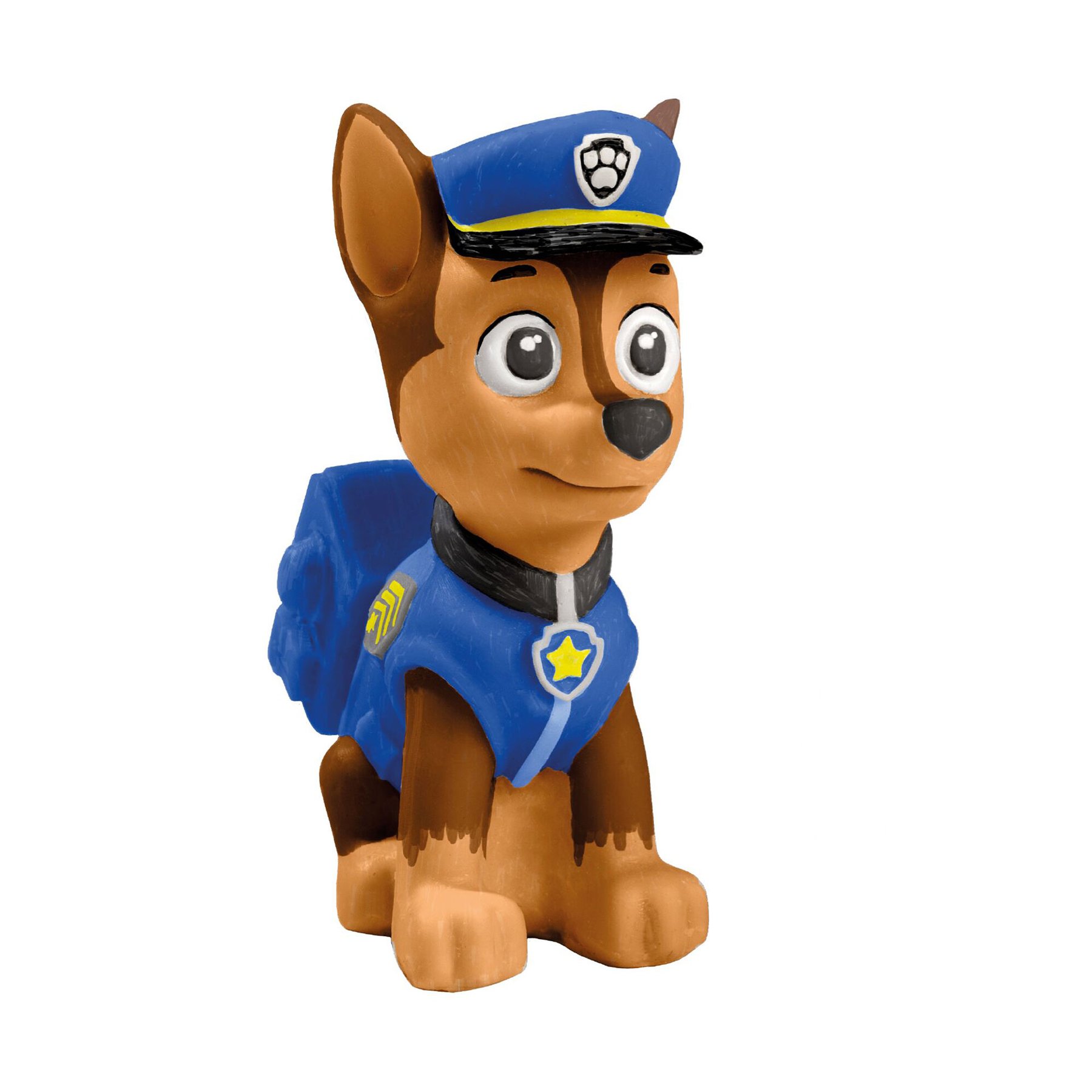Moxy Фигурка за оцветяване Chase, с четка и 6 цвята боички - Image 3