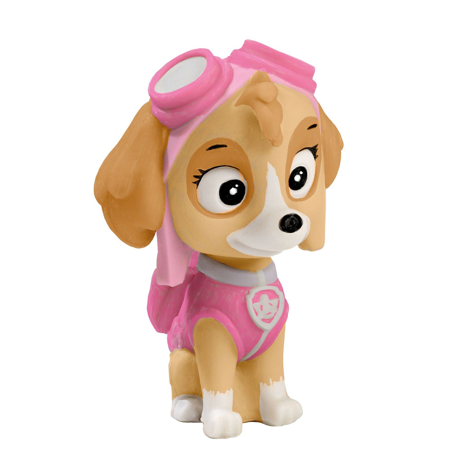 Moxy Фигурка за оцветяване Sky, с четка и 6 цвята боички - Image 3