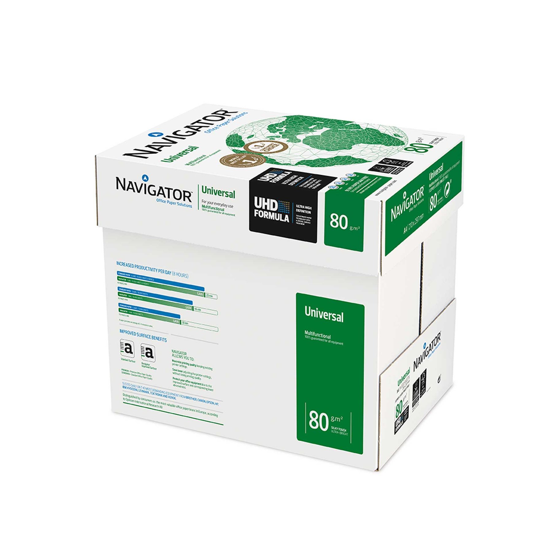Navigator Копирна хартия Universal Navigator Копирна хартия Universal