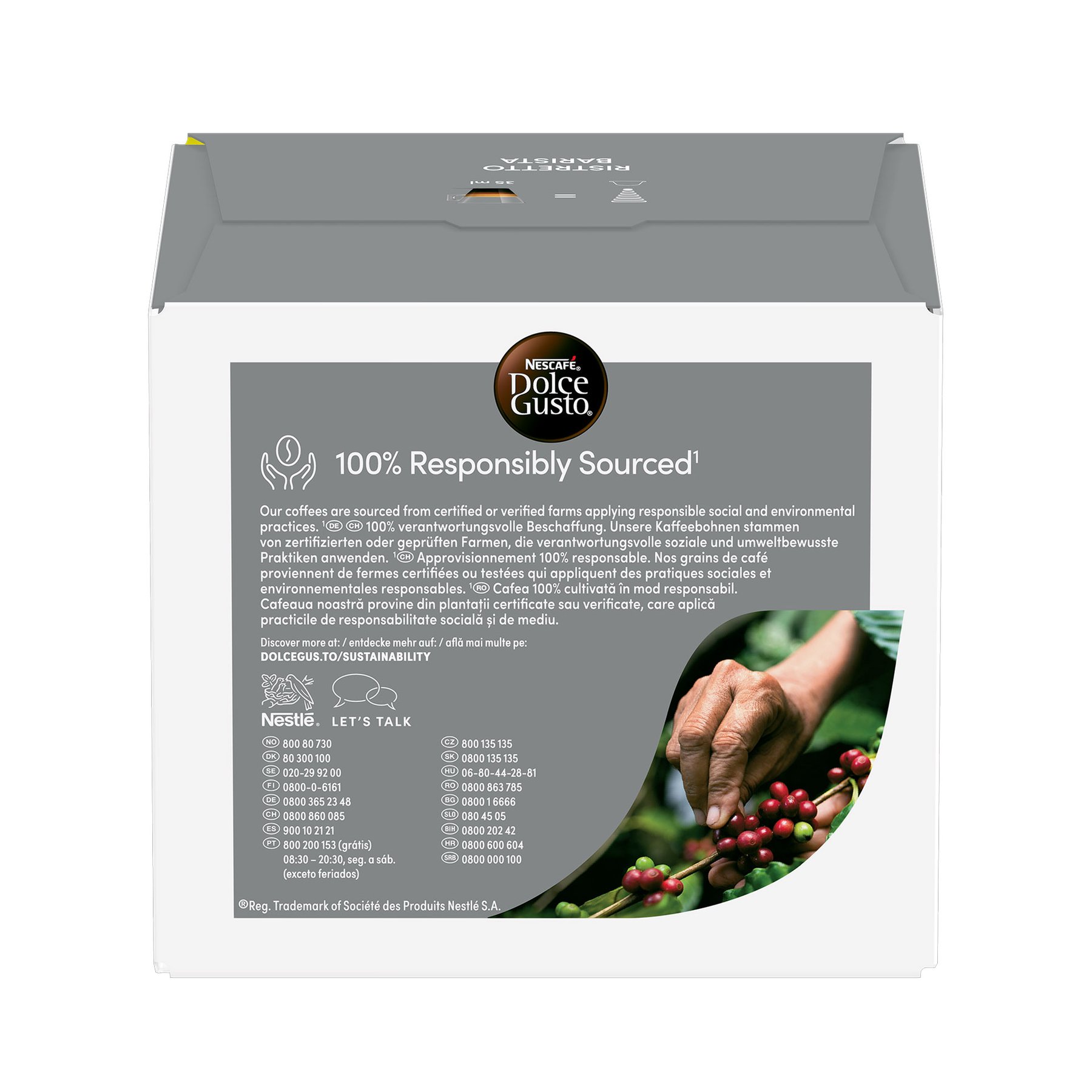 Nescafé Dolce Gusto Кафе капсула Barista, 30 броя - Image 3