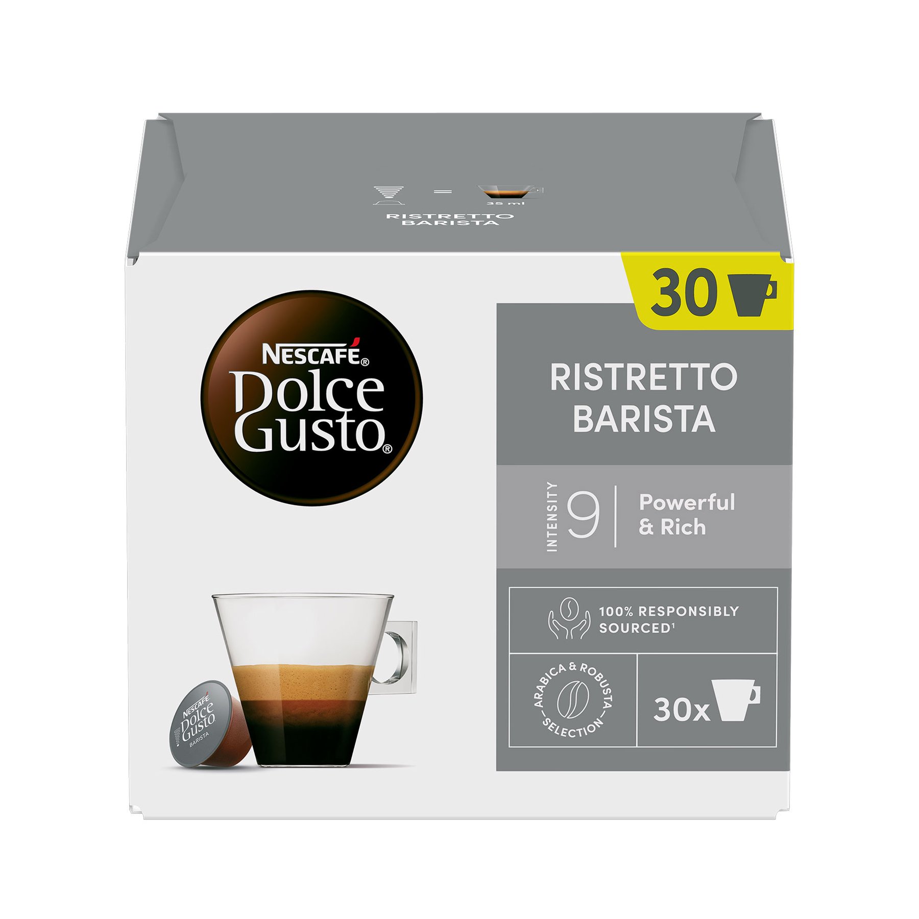 Nescafé Dolce Gusto Кафе капсула Barista