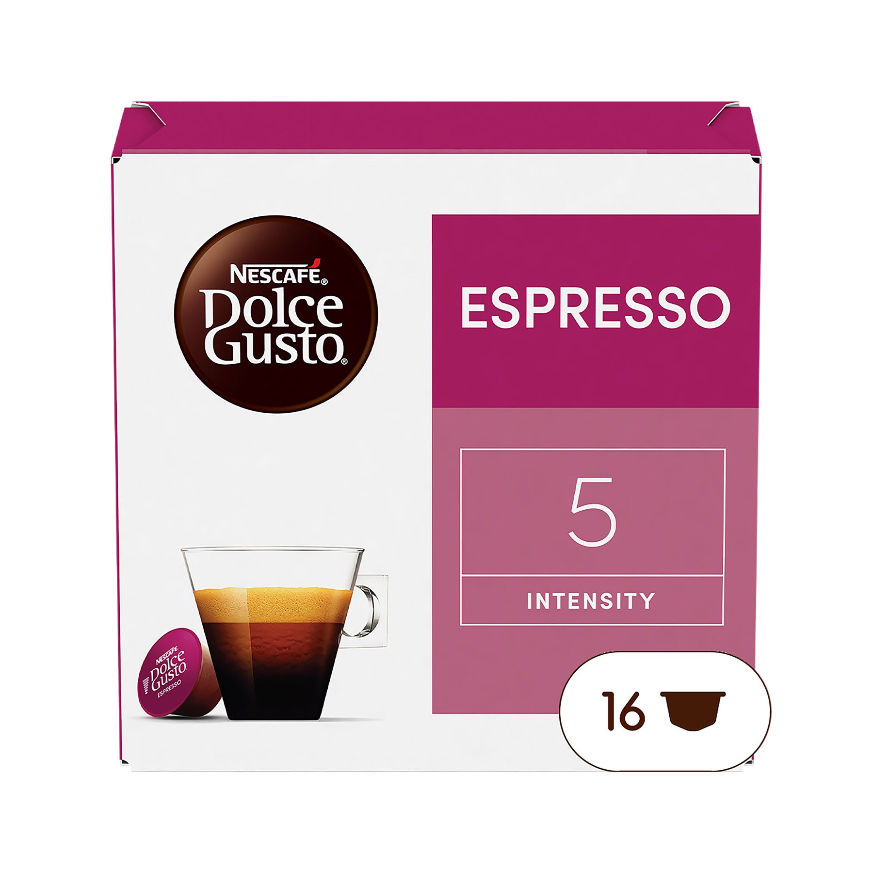 Nescafé Dolce Gusto Кафе капсула Espresso