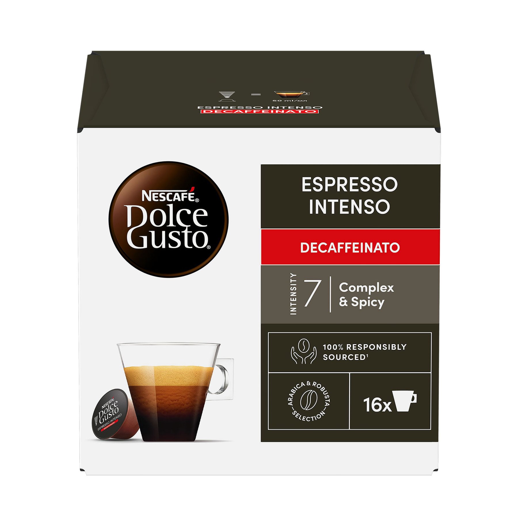 Nescafé Dolce Gusto Кафе капсула Espresso Intenso