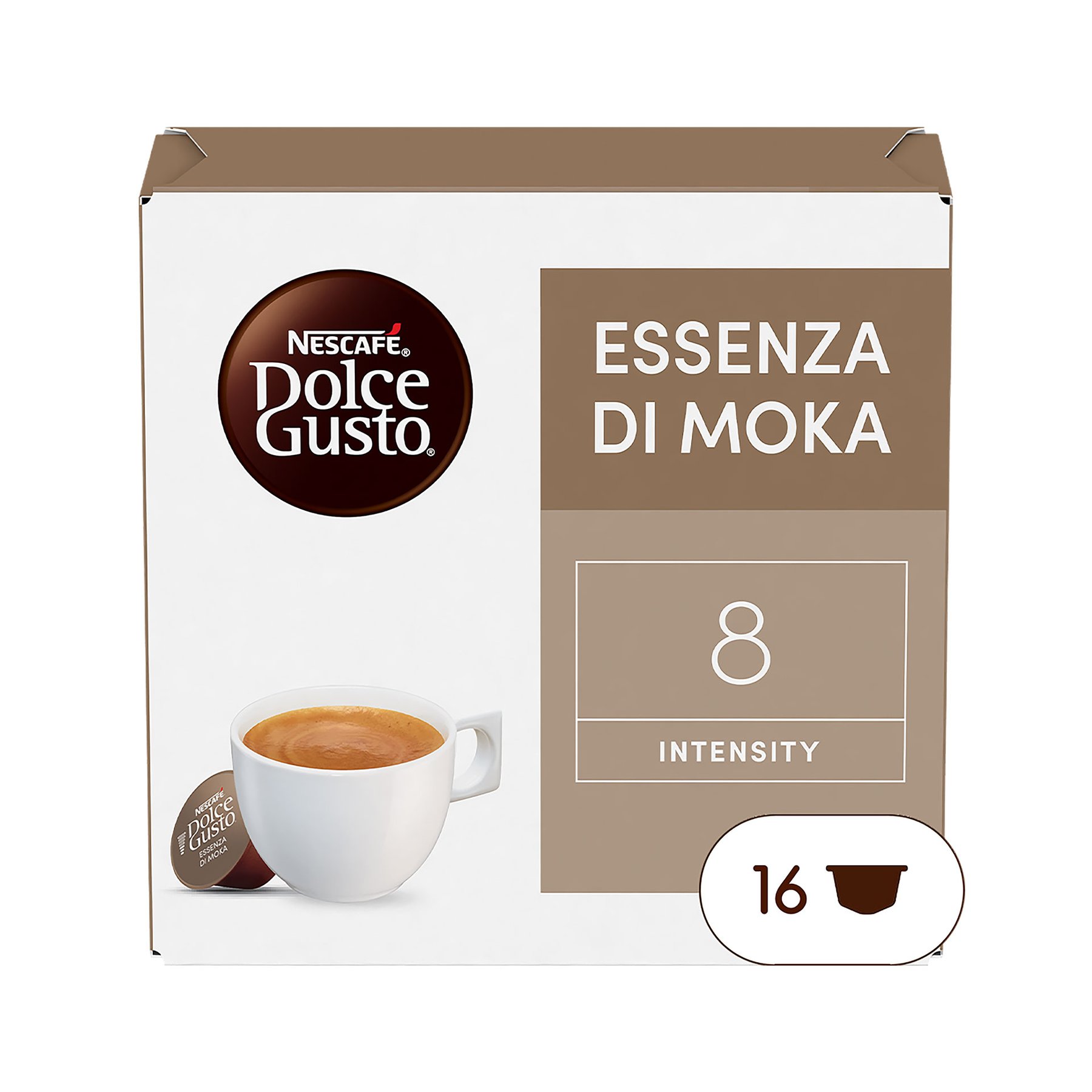 Nescafé Dolce Gusto Кафе капсула Essenza di Moka