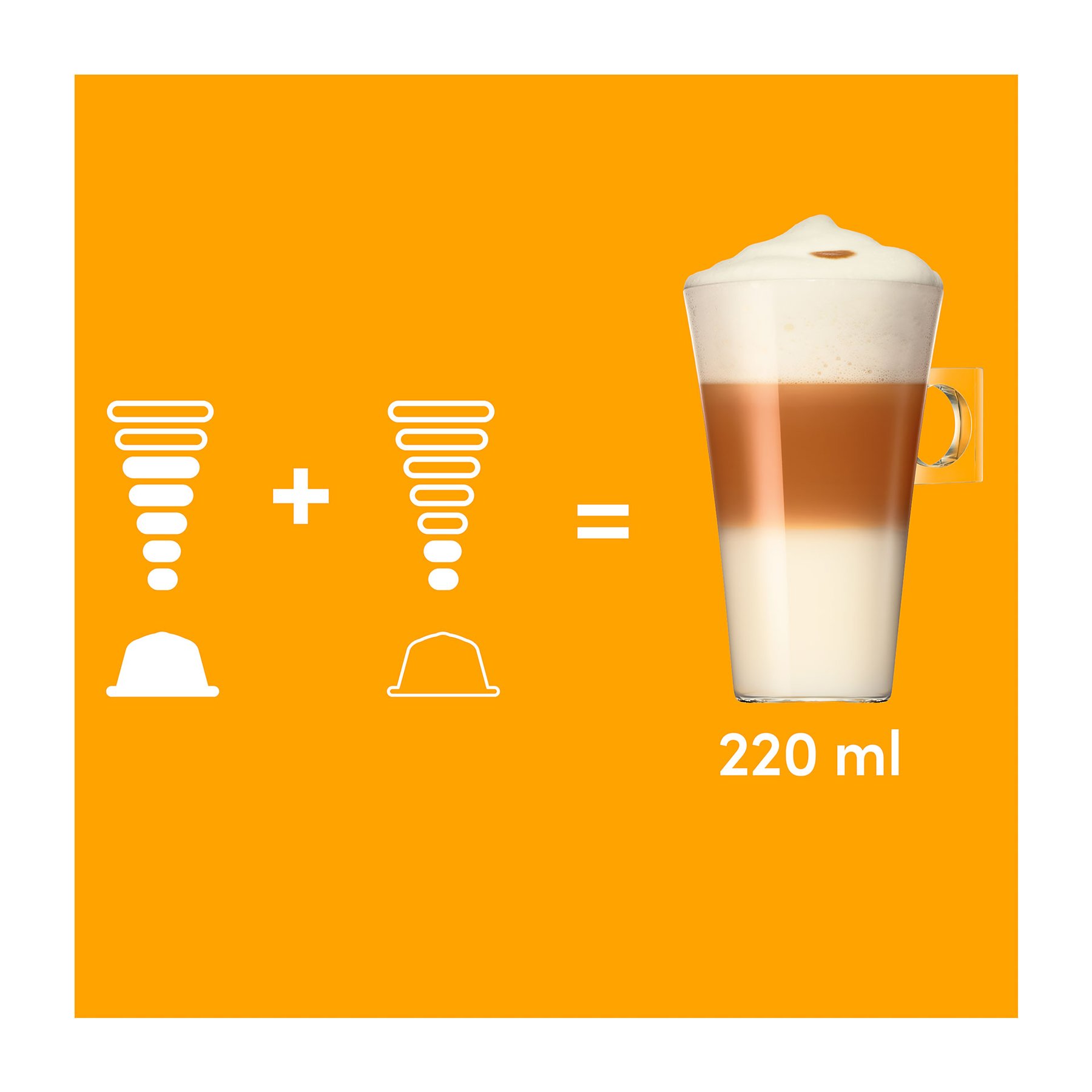 Nescafé Dolce Gusto Кафе капсула Latte Macchiato, 16 броя - Image 4