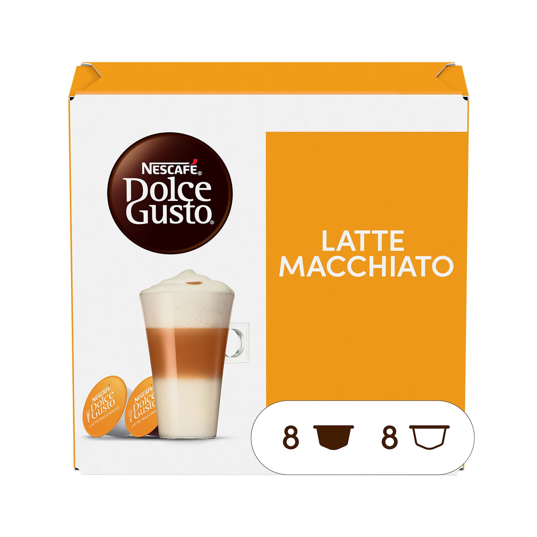 Nescafé Dolce Gusto Кафе капсула Latte Macchiato