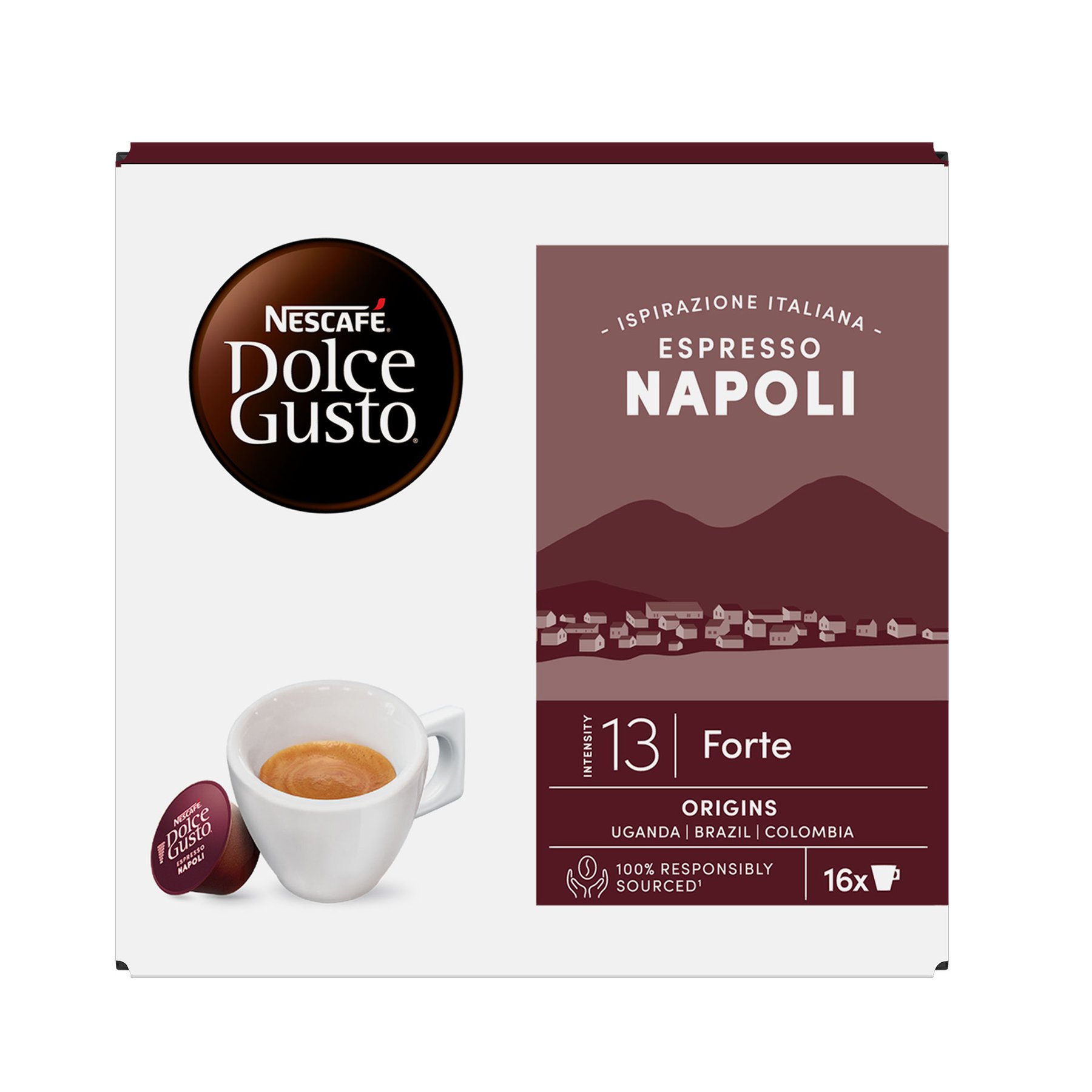 Nescafé Dolce Gusto Кафе капсула Napoli