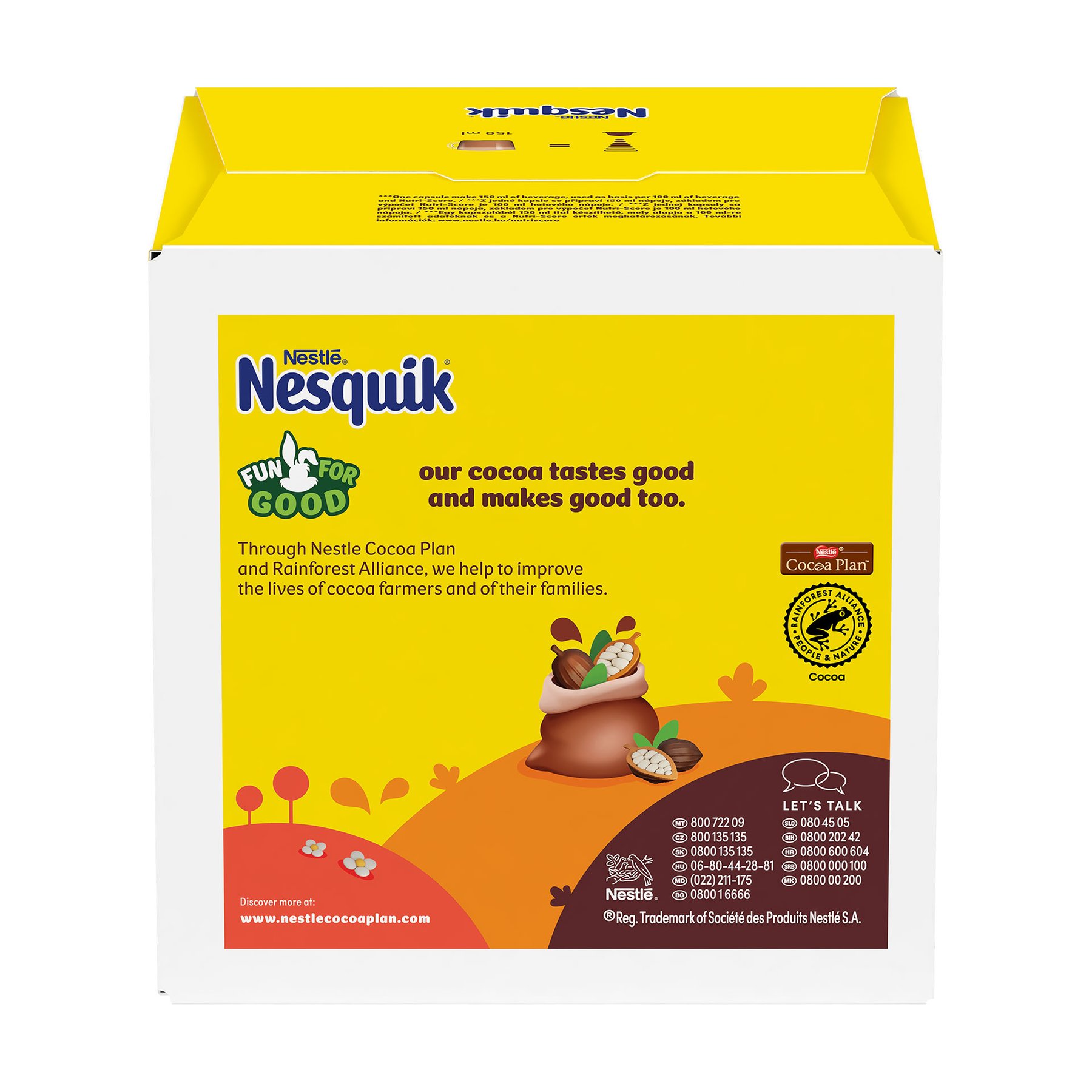 Nescafé Dolce Gusto Кафе капсула Nesquik Chocolate, 16 броя - Image 3