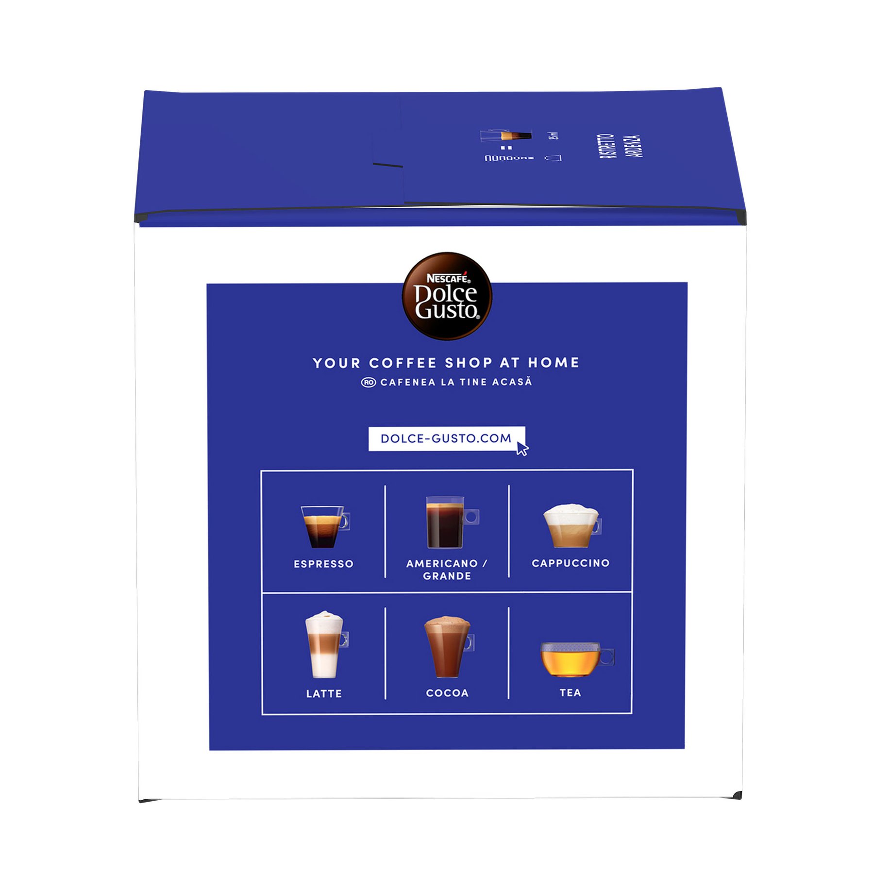 Nescafé Dolce Gusto Кафе капсула Ristretto Ardenza, 16 броя - Image 4