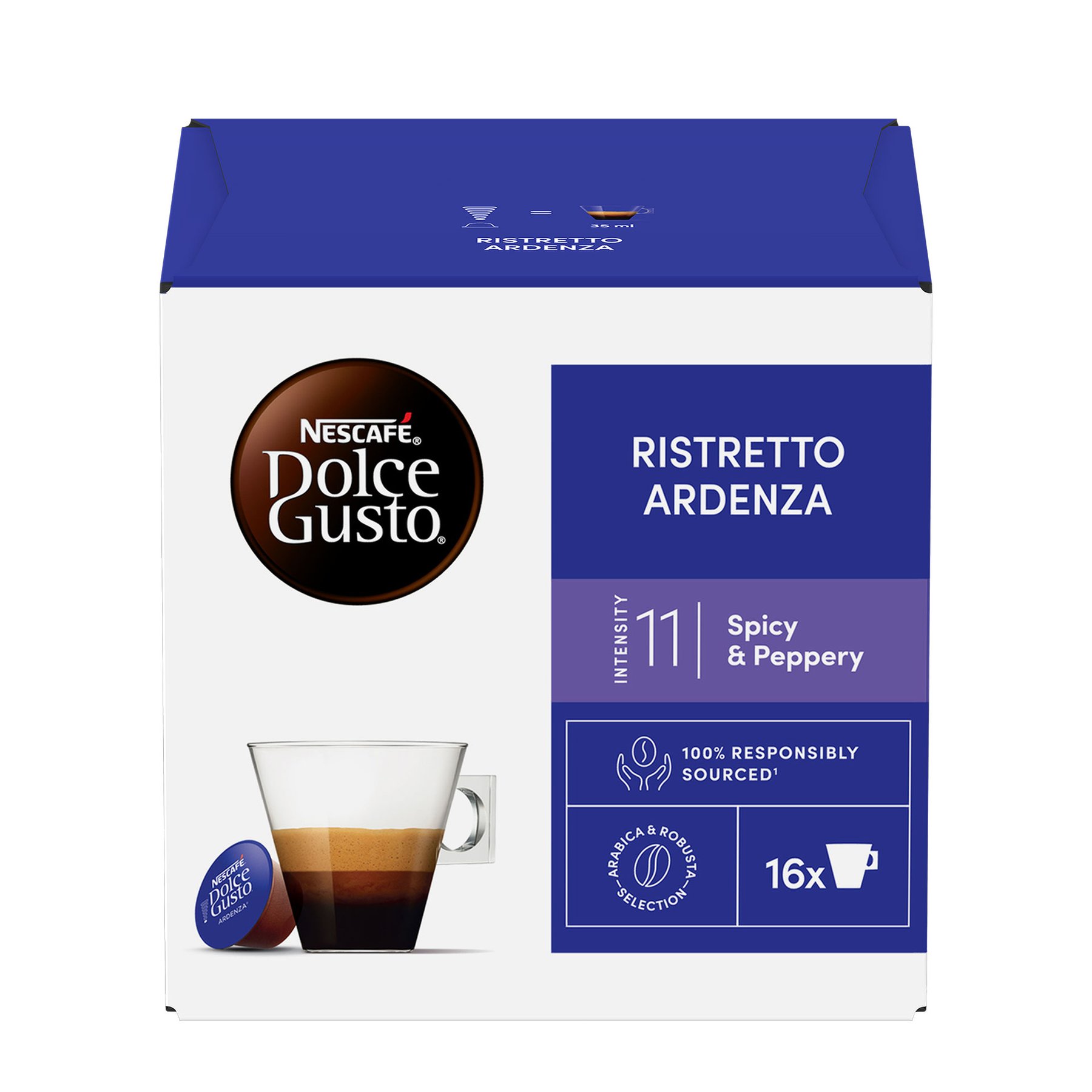 Nescafé Dolce Gusto Кафе капсула Ristretto Ardenza
