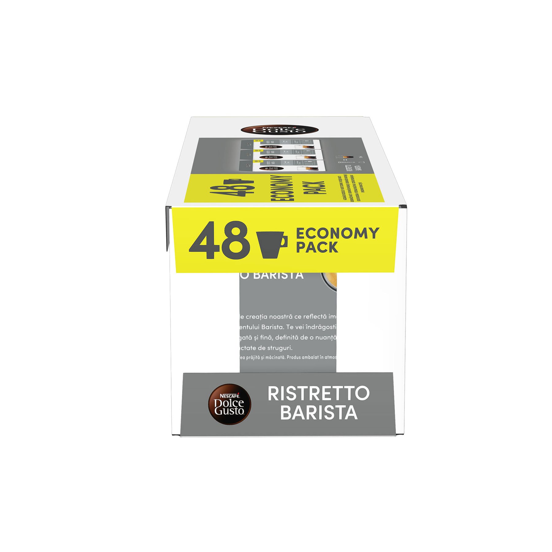 Nescafé Dolce Gusto Кафе капсула Ristretto Barista, 48 броя - Image 3
