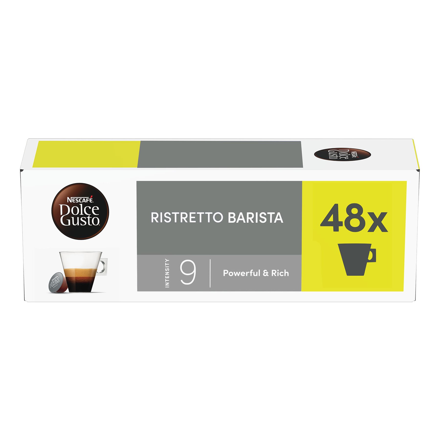 Nescafé Dolce Gusto Кафе капсула Ristretto Barista