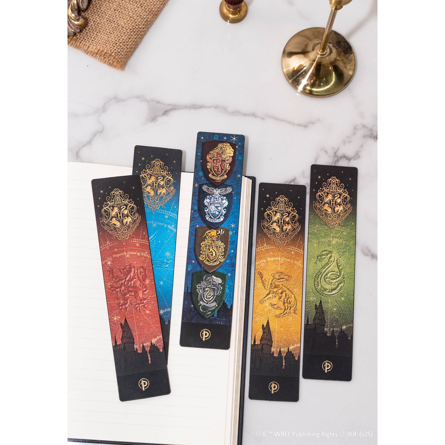 Paperblanks Книгоразделител Legends of Hogwarts - Image 2
