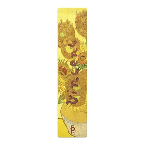 Paperblanks Книгоразделител Van Gogh Sunflowers