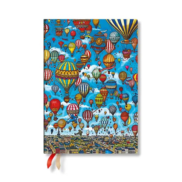 Paperblanks Планер Balloon Festival