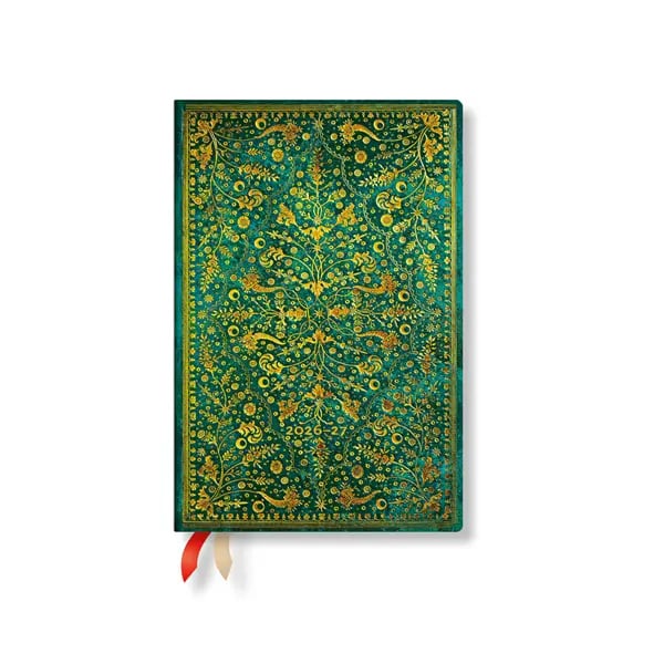 Paperblanks Планер Emerald Flower