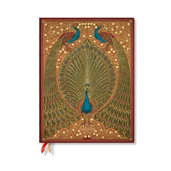 Paperblanks Планер Hafiz's Peacocks
