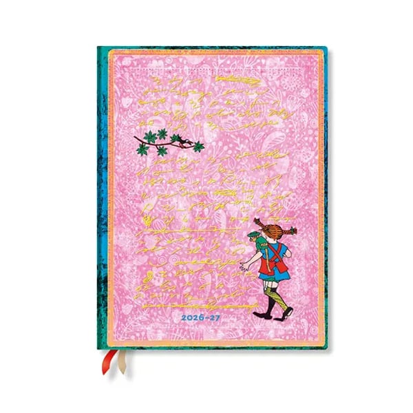 Paperblanks Планер Pippi Longstocking