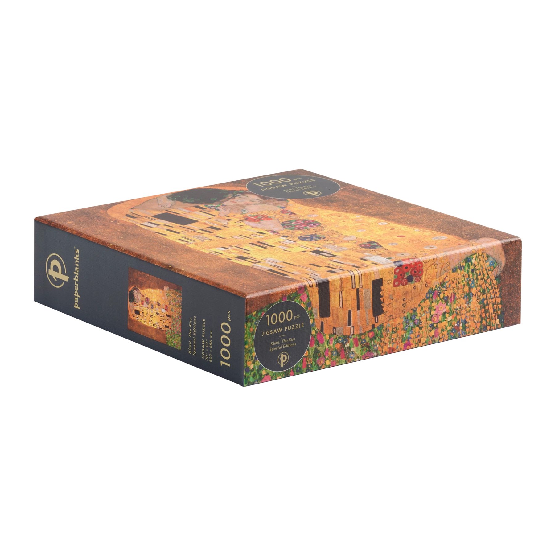 Paperblanks Пъзел Gustav Klimt The Kiss, 1000 части - Image 4