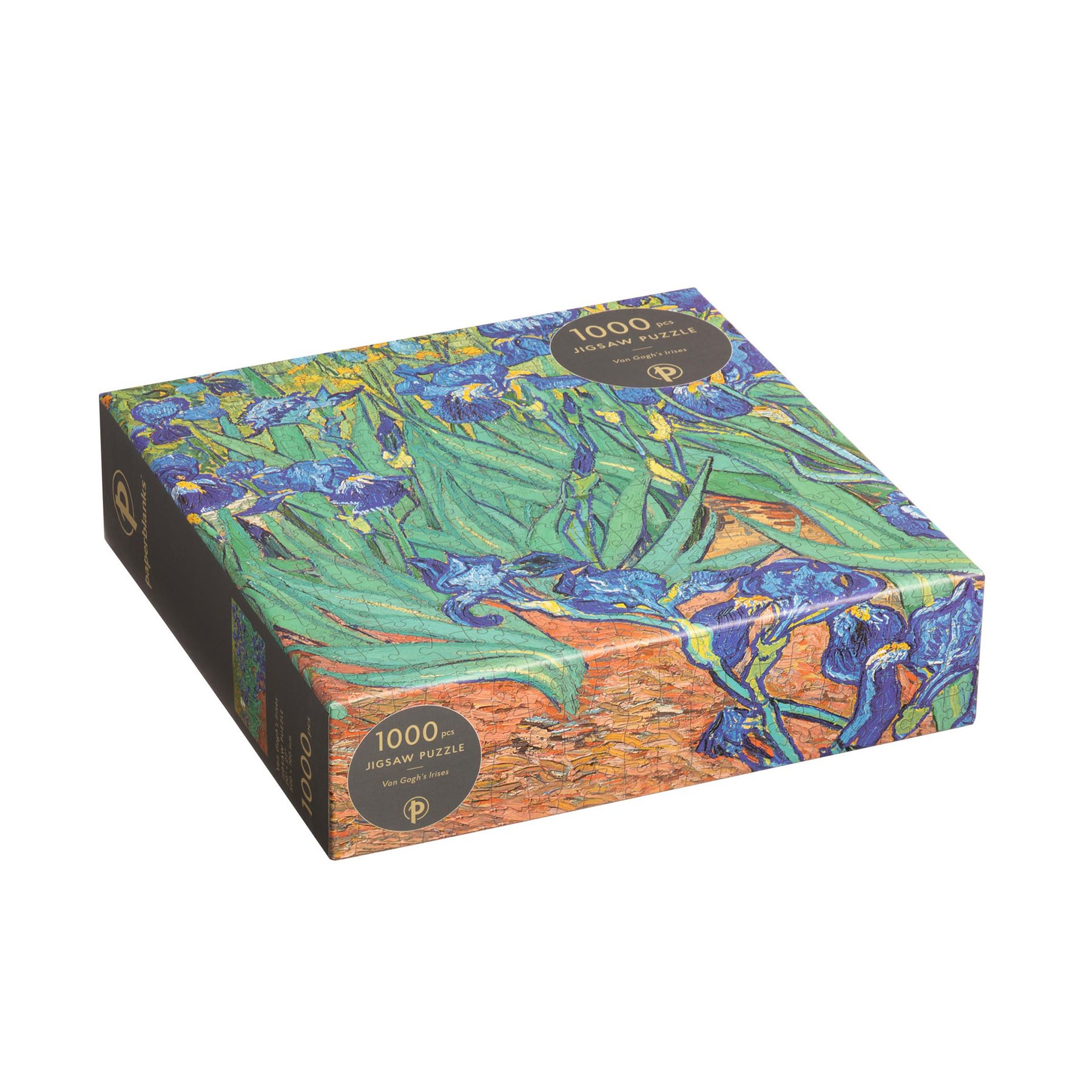 Paperblanks Пъзел Van Gogh's Irises, 1000 части - Image 4