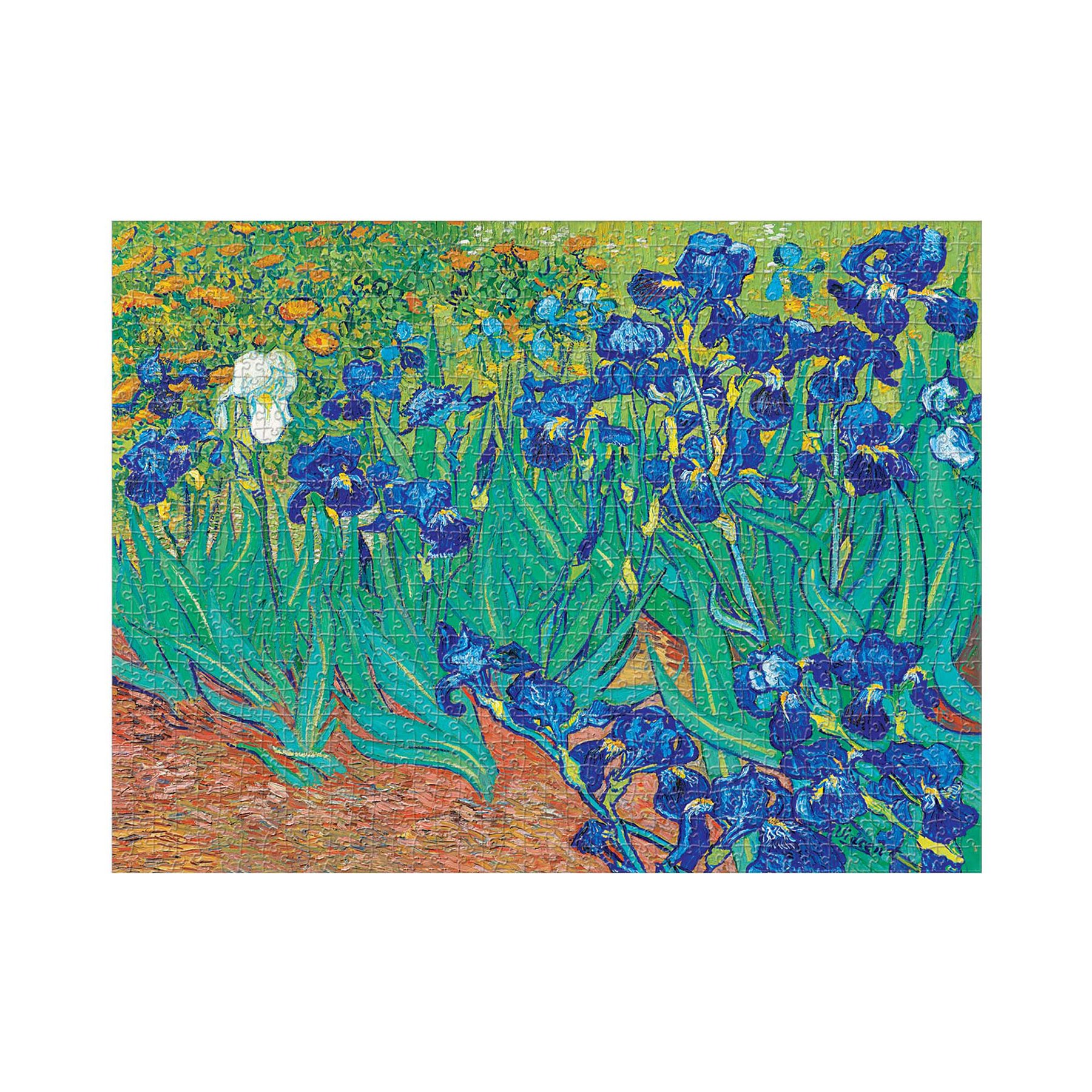 Paperblanks Пъзел Van Gogh's Irises, 1000 части - Image 5