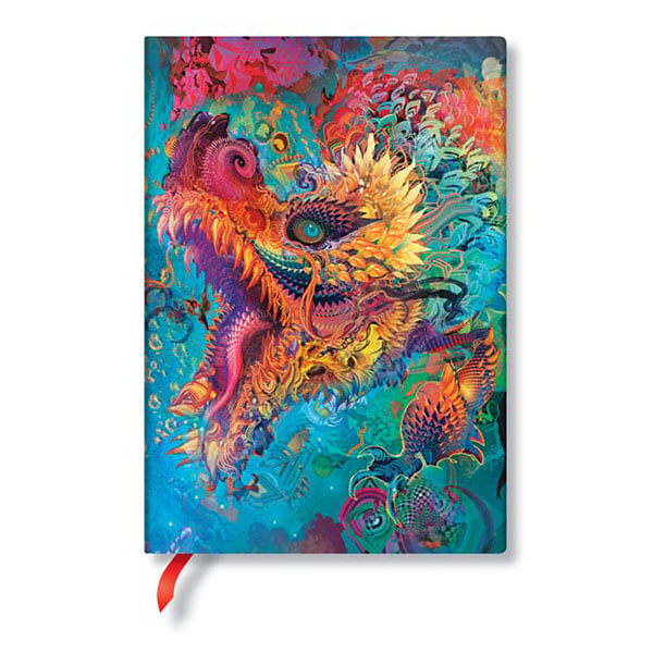 Paperblanks Тефтер Humming Dragon