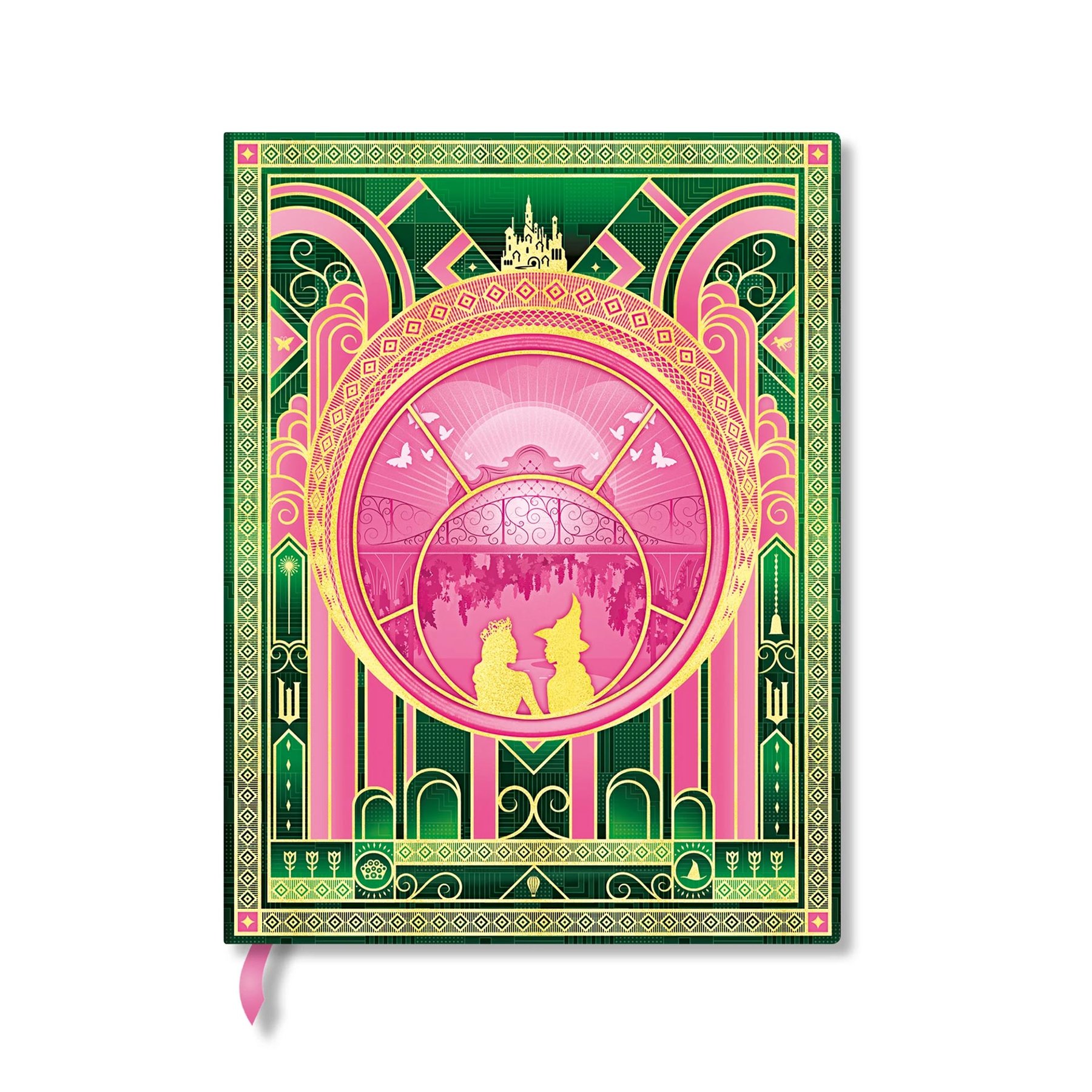 Paperblanks Тефтер The magic of Wicked