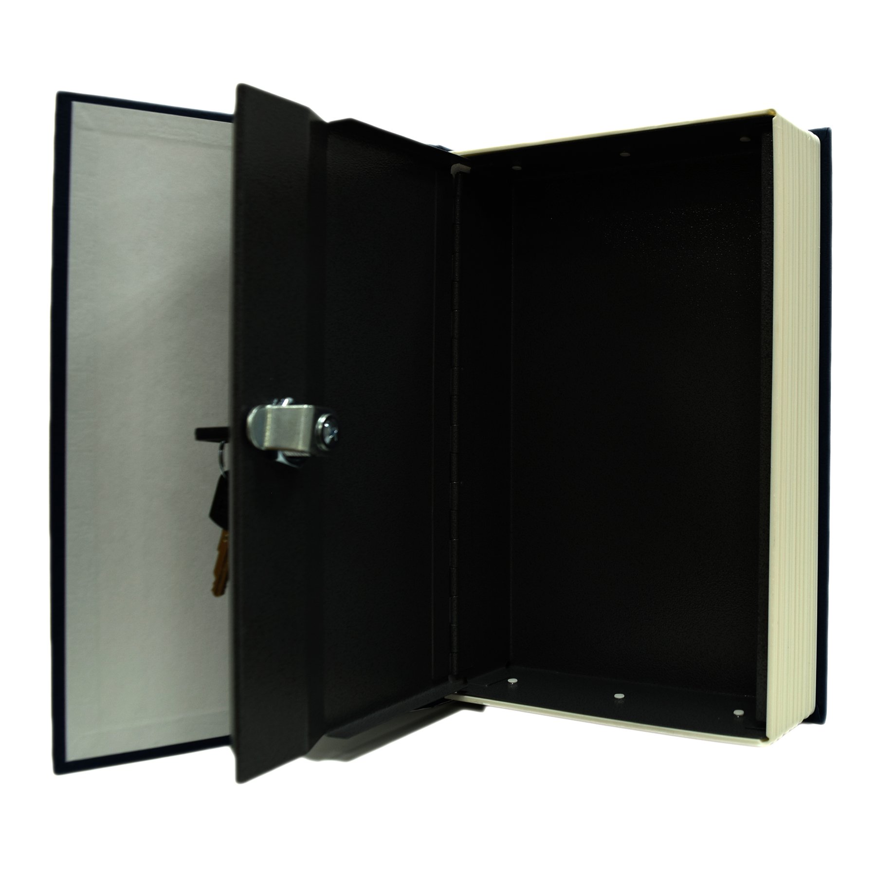 RFG Каса книга за пари и ценности, 24 cm, тъмносиня - Image 4