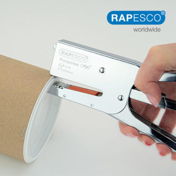 Rapesco Телбод Porpoise One, тип клещи, с включени 1000 телчета 24/8 mm - Image 8