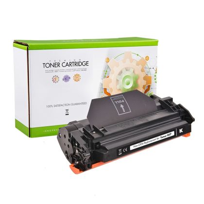 Tонер касета Static Control Black Canon CRG-057 SUPER PREMIUM Съвместим консуматив
