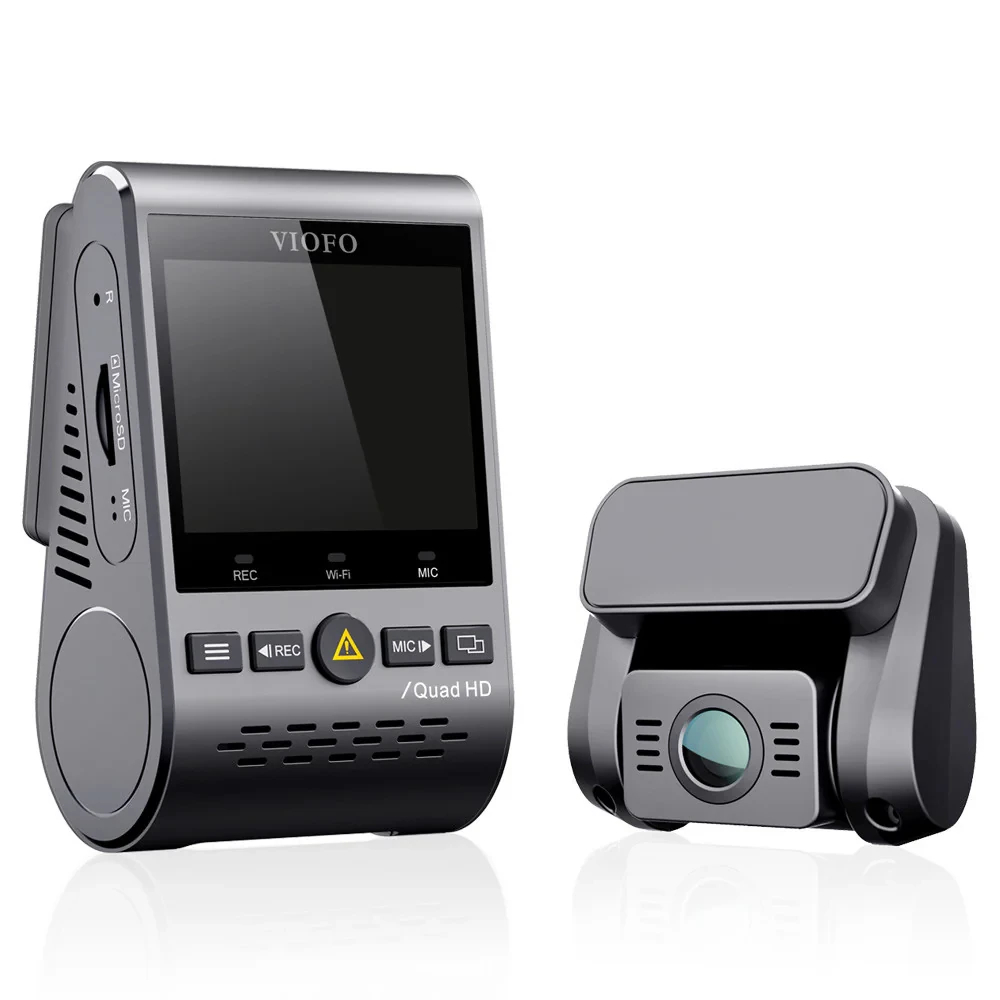 VIOFO Видеорегистратор Dash Cam A129 Plus DUO - GPS