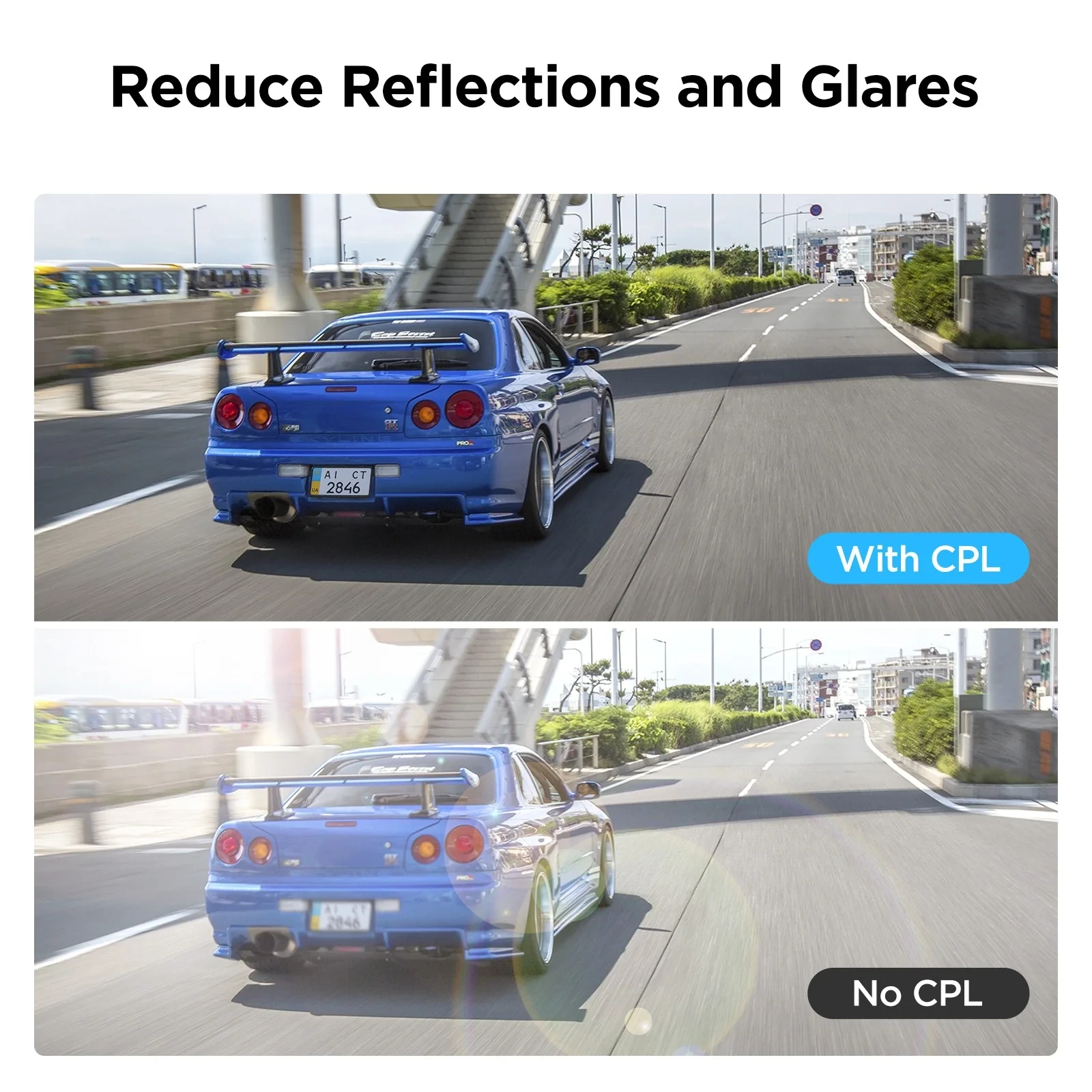 VIOFO Поляризиращ филтър Polarizing Lens - CPL-100 - Image 3
