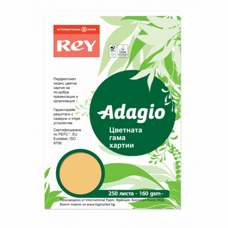 Копирен картон REY Adagio  A4