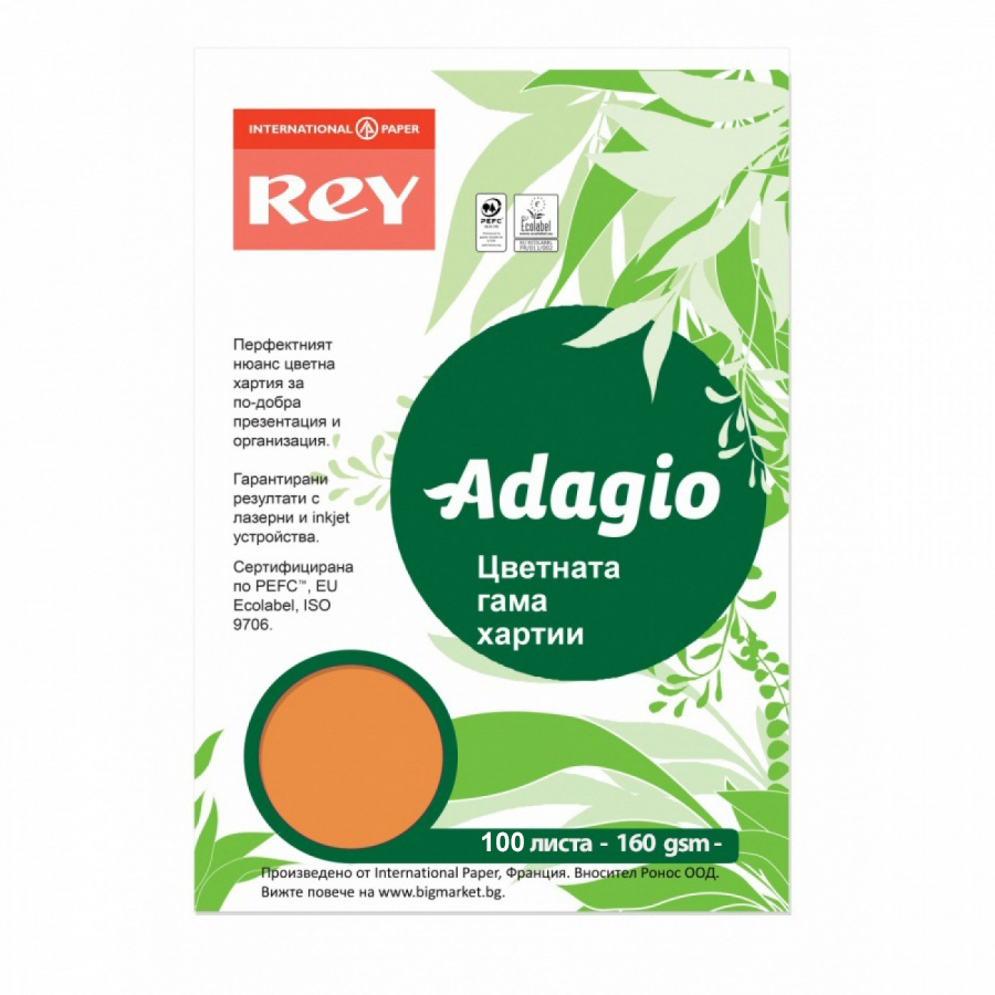 Копирен картон REY Adagio  A4