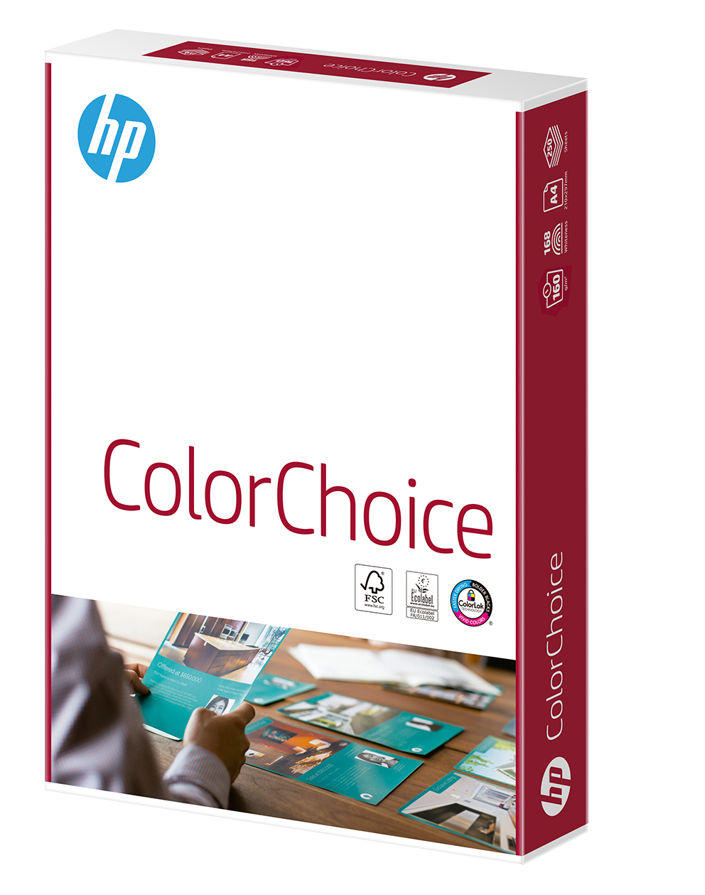 Копирна хартия HP Color Choice