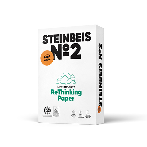 Копирна хартия STEINBEIS №2 ReThinking